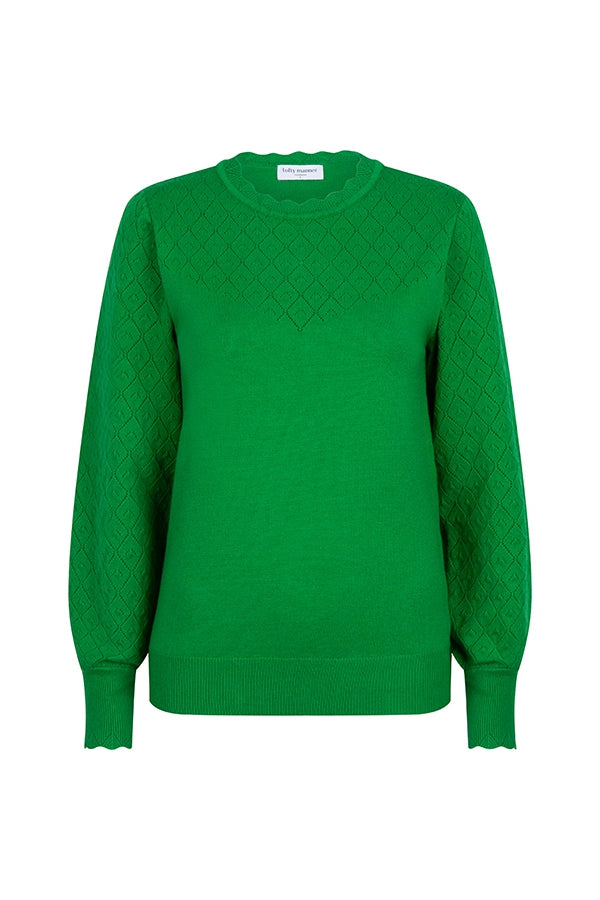 Trui Romy | Green