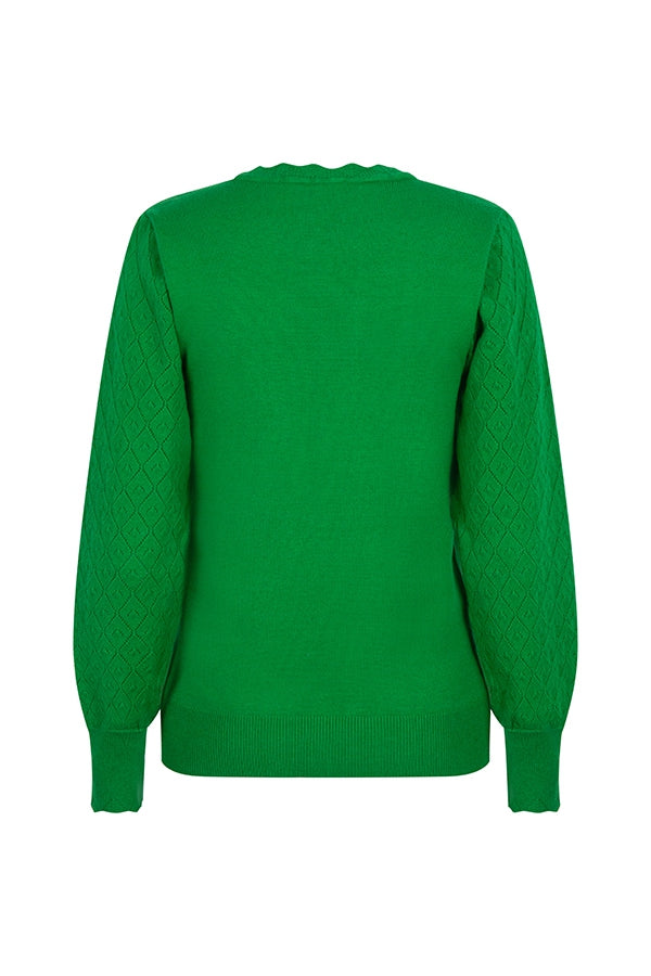 Trui Romy | Green