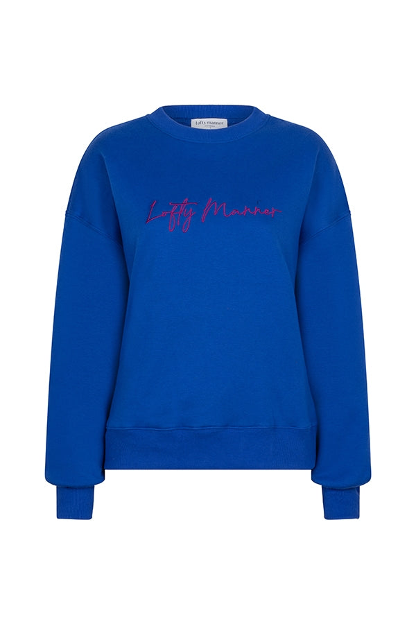 Pull Sam | Bleu