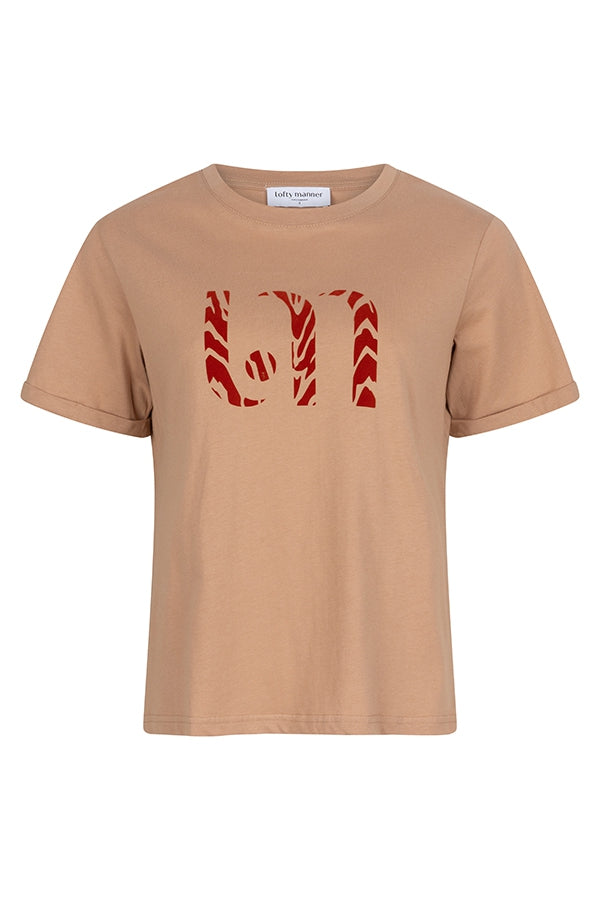 T-shirt Angy | Beige