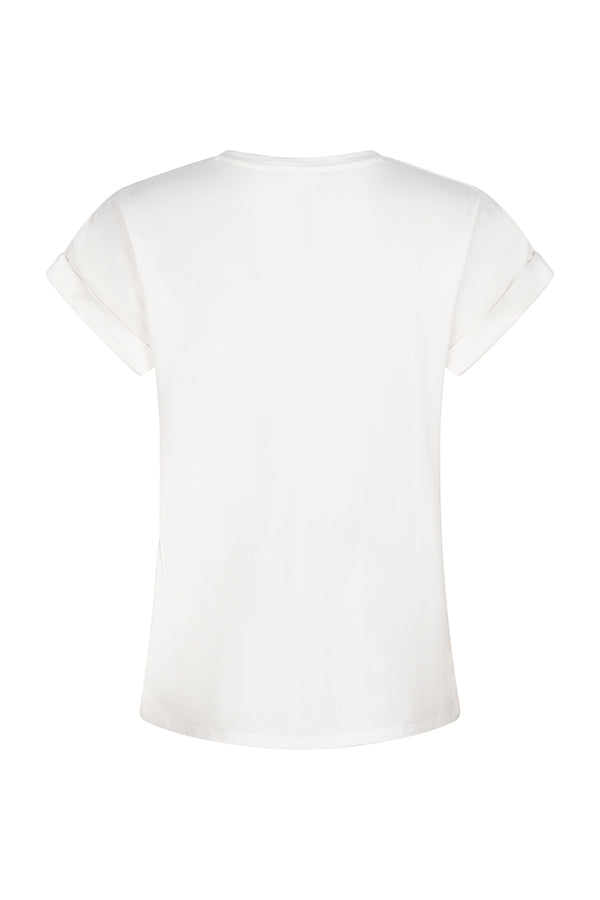 T-shirt Caraline | Blanc