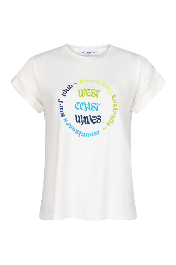 T-shirt Caraline | Blanc