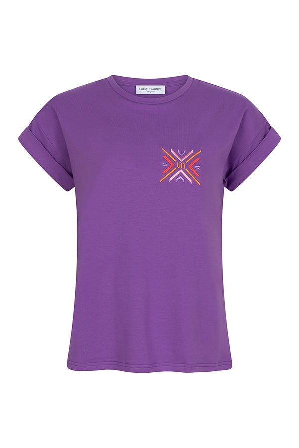 T-shirt Elliot | Purple