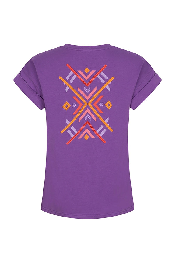 T-shirt Elliot | Purple