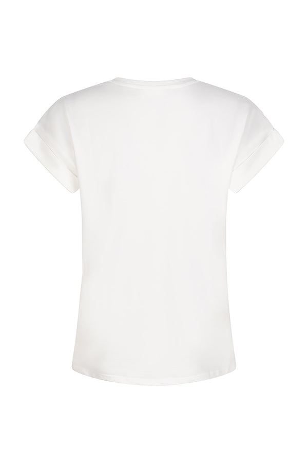 T-shirt Elliot | White