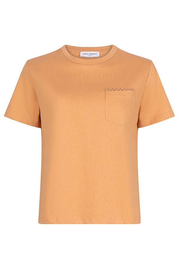 T-shirt Leilany | Peach