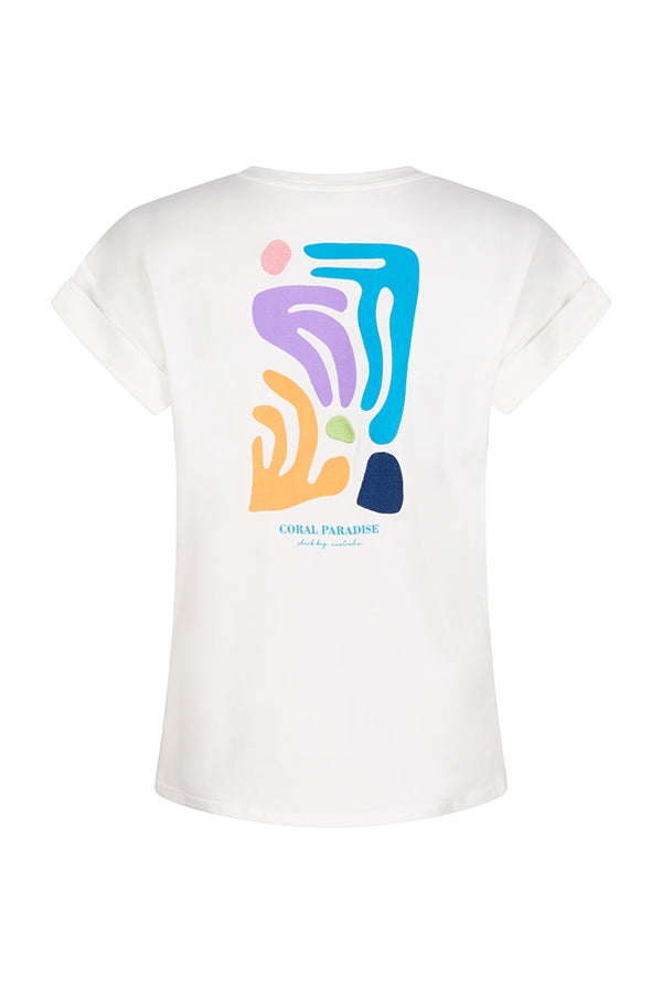 T-shirt Lylah | Blanc