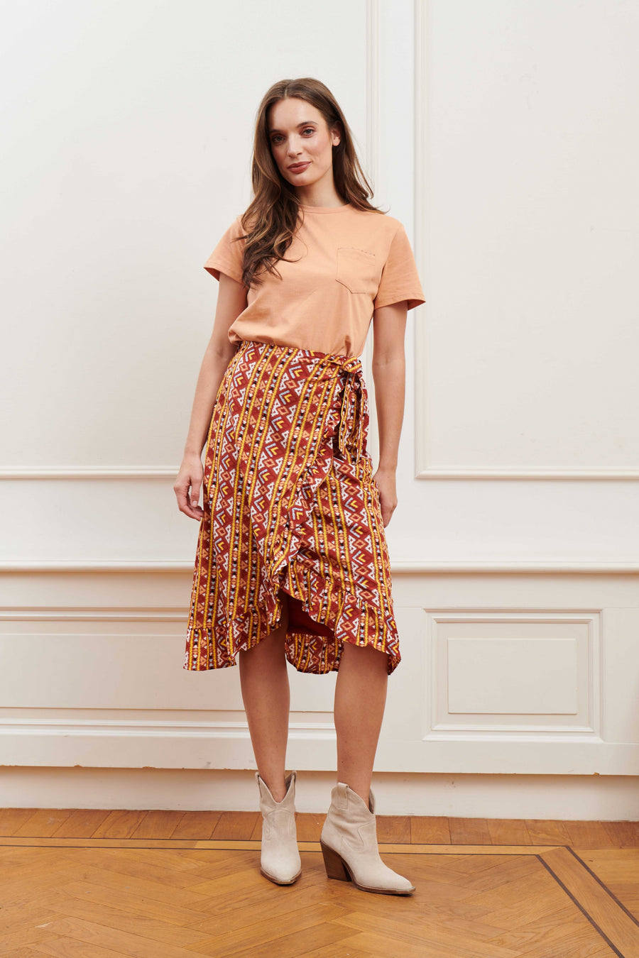 Skirt Charley | Afriek Multi print