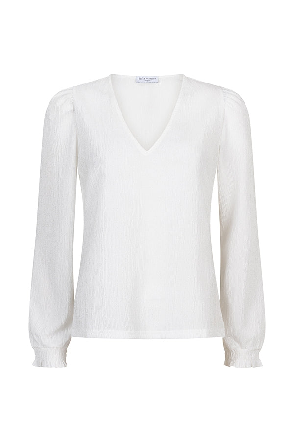 Top Anika | White