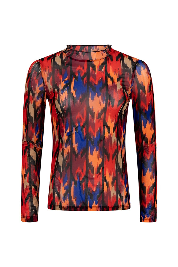 Top Layne | Tiber River print