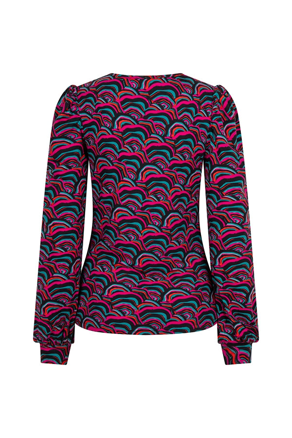 Top Luella | Gobi Desert print