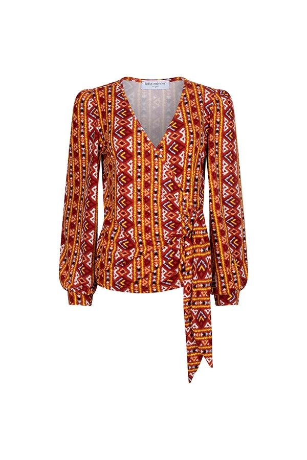 Top Rynata | Afriek Multi print