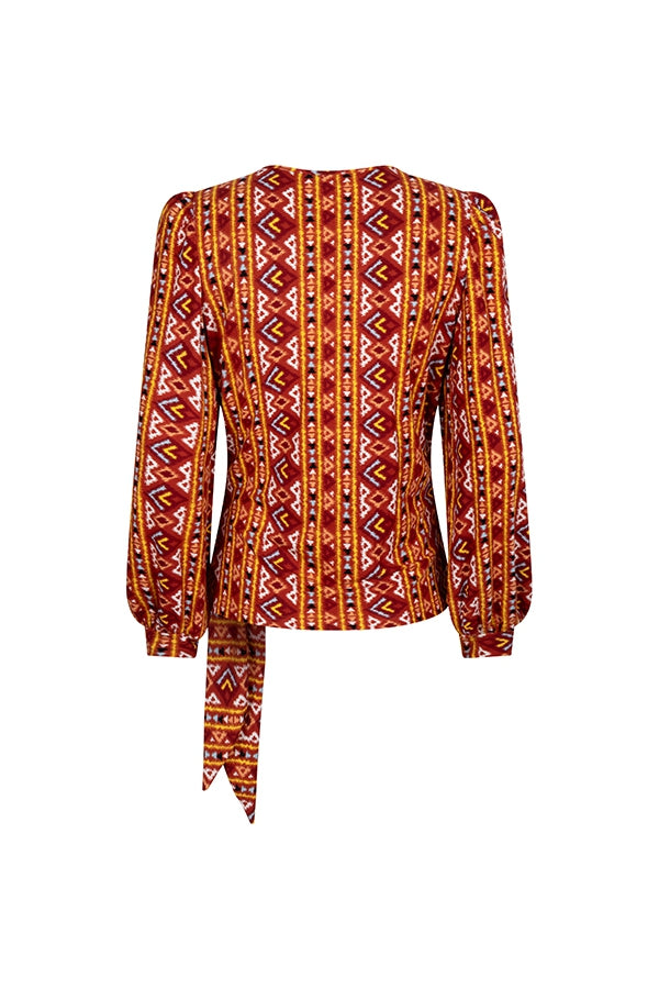 Top Rynata | Afriek Multi print