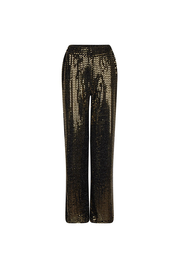 Pantalon Chella | Or