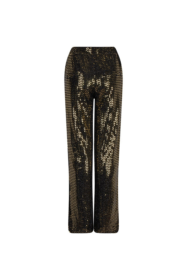 Pantalon Chella | Or