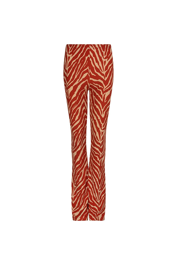 Broek Marilyn | Logo zebra print