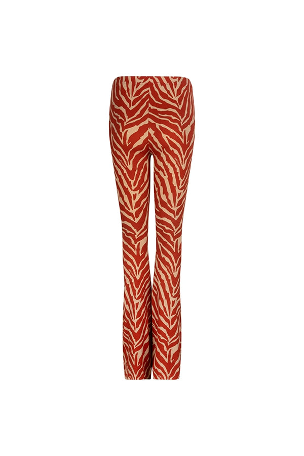 Broek Marilyn | Logo zebra print