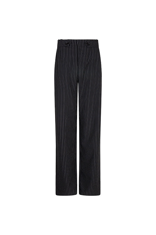 PRÉCOMMANDE Pantalon Nienke | Noir/Blanc