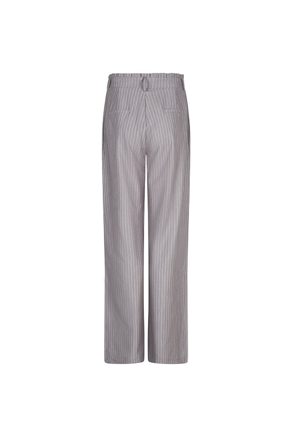 PRÉCOMMANDE Pantalon Nienke | Gris blanc