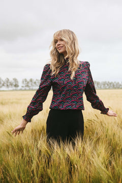 Blouse Maleah | Gobi Desert print