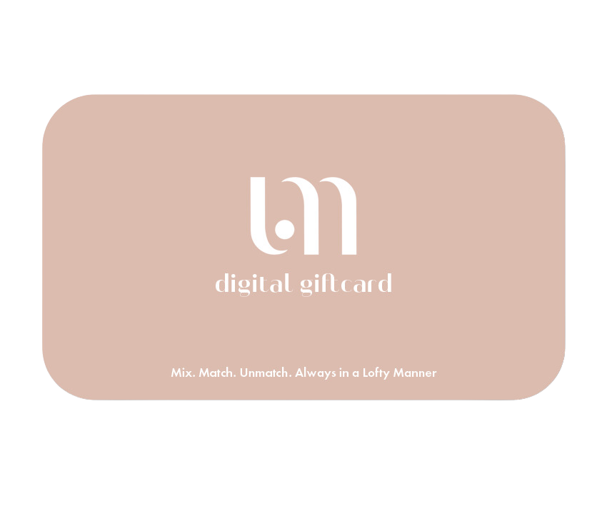 Digital Giftcard